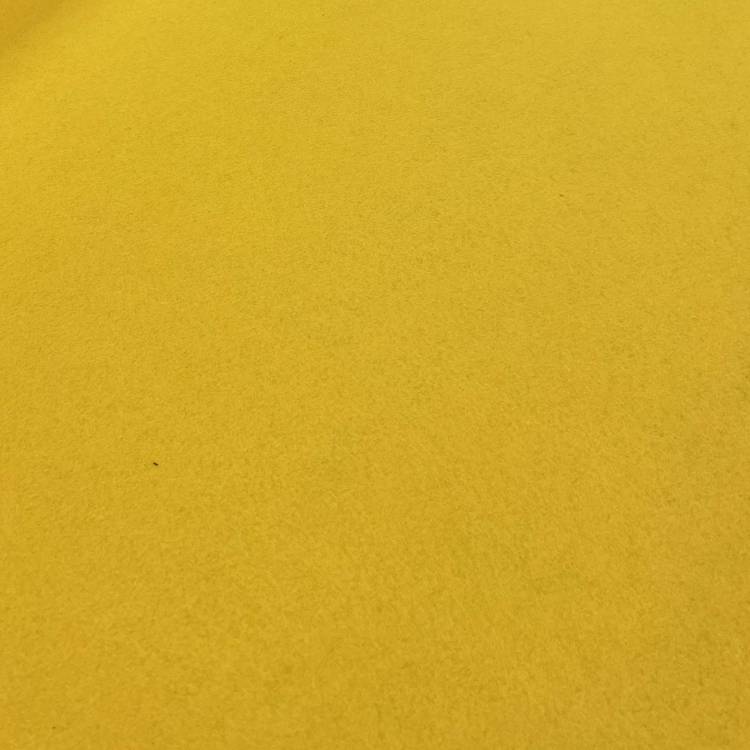 Фетр однотонный 2мм. цвет жёлтый