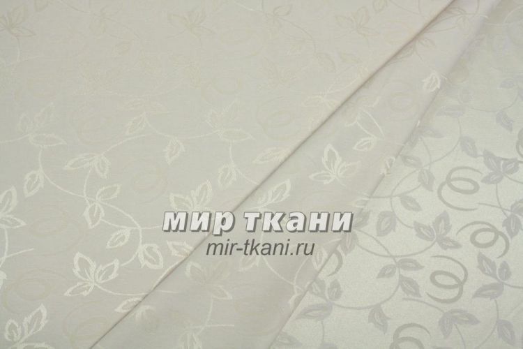 Ткань скатёрочная "Мати" рис.1807 цв.050303 бежевый