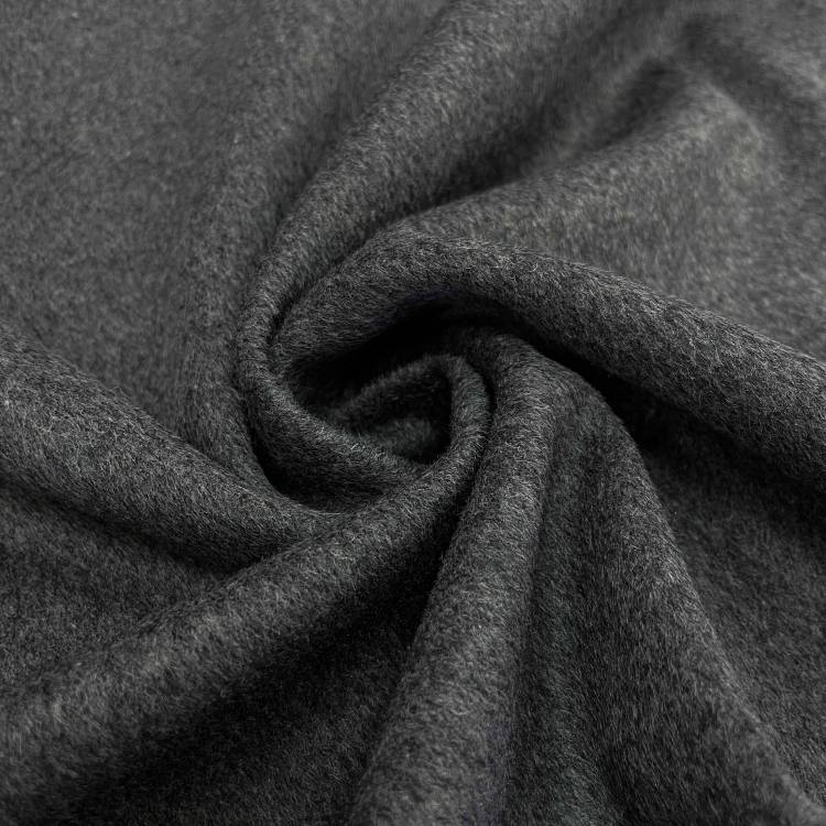 Ткань пальтовая "Кристи" цвет серый