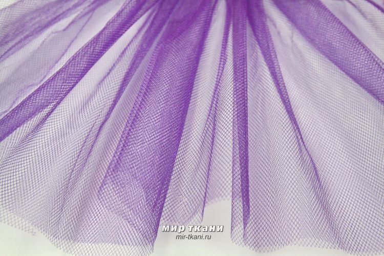 Сетка с блеском цвет фиолет