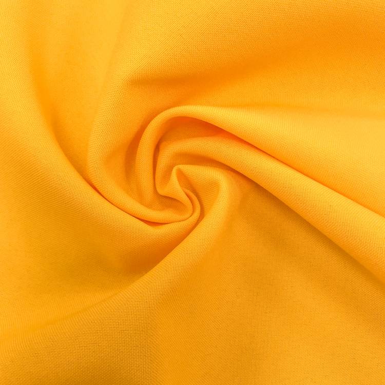 Габардин стрейч цвет.001 жёлтый 180гр/м2