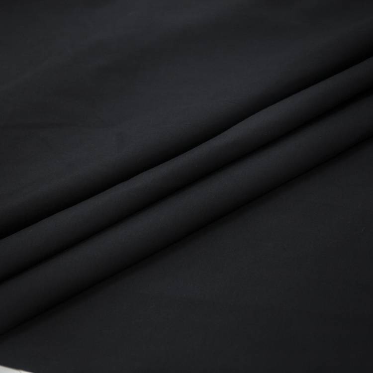 Ткань для медицинской одежды "Тиси" цвет чёрный