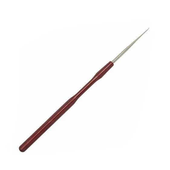 Крючок № 0,75мм для вязания с пластиковой ручкой Hobby@Pro