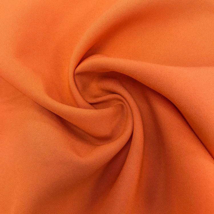 Габардин стрейч цвет.018 оранжевый 180гр/м2