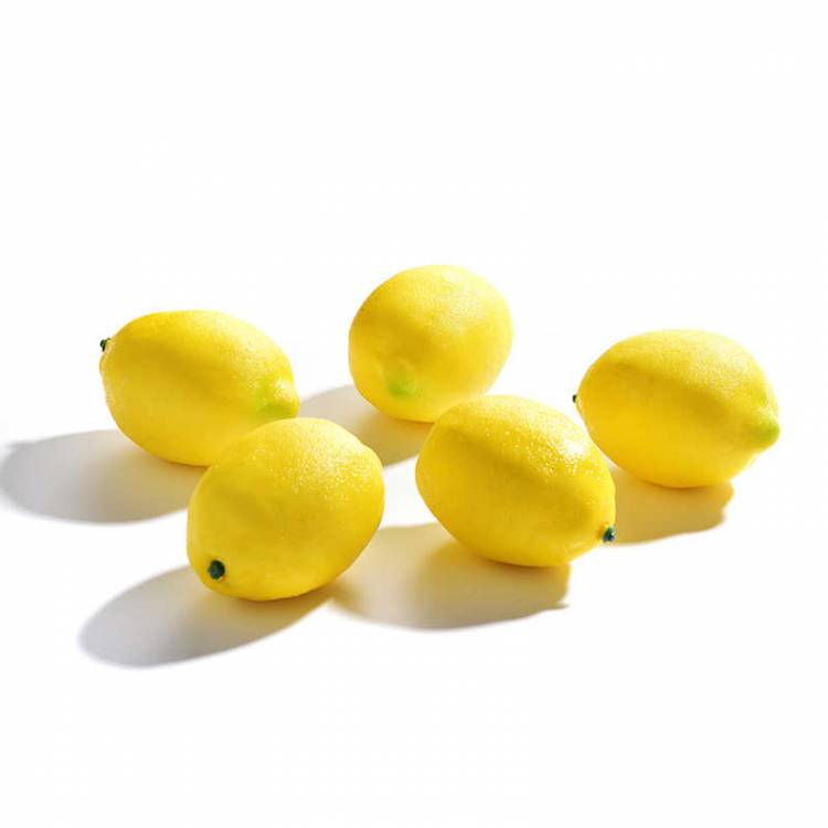 Фрукты искусственные "Лимон-мини" 2,0 см